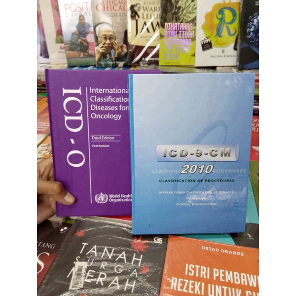 Jual icd 9 cm 2010 dan icd o 1paket hard cover shopee indonesia