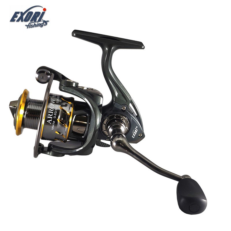 exori fishing reel YIORYO Reel, 16+1BB 4.9:1/5.5:1 High Gear Ratio Ultralight Smooth Powerful Spinning Reels for Freshwater Saltwater Bass Fishing (Size : 1000) : Sports & Outdoors REEL ULTRALIGHT EXORI HELIOS 800