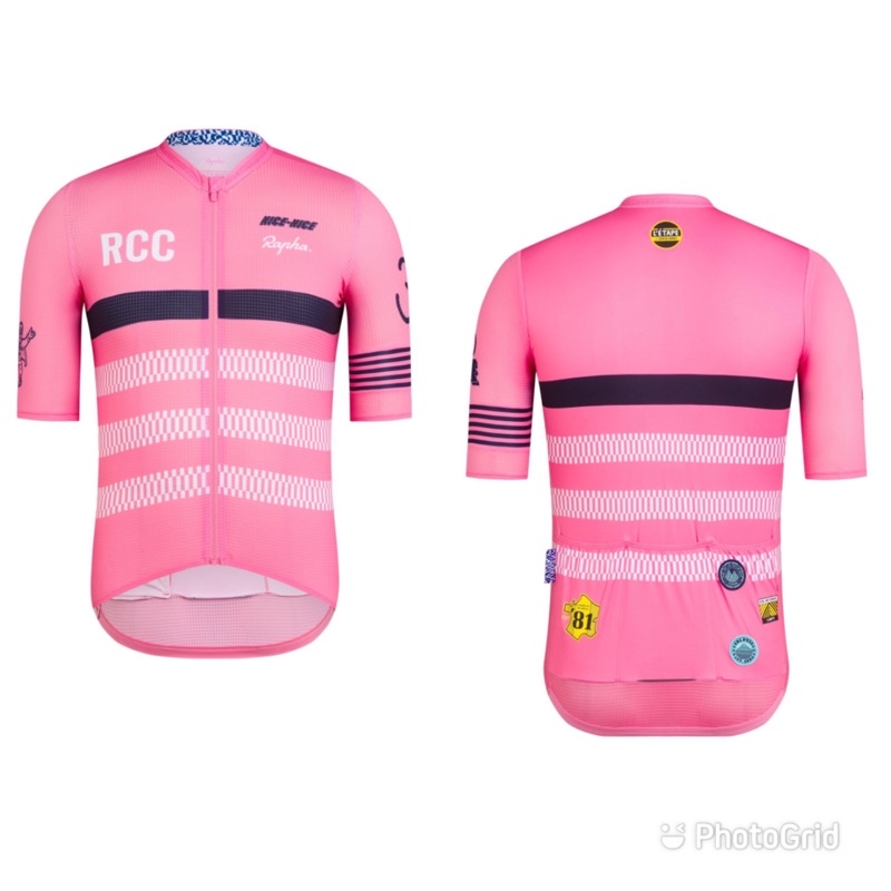 Jual Rapha RCC Etape Limited Edition Jersey | Shopee Indonesia