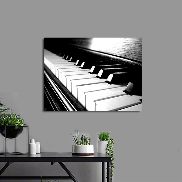 Jual Poster Piano Wallpaper Stiker Dekorasi Dinding Kamar Aesthetic