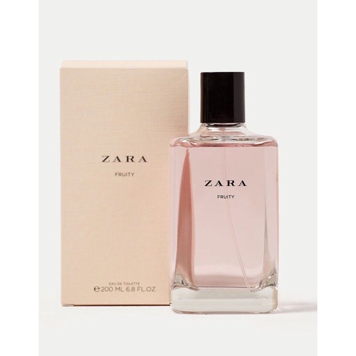 Parfum Original Zara Fruity 200ml Wangi Asli Awet Ori Rijek Nonbox