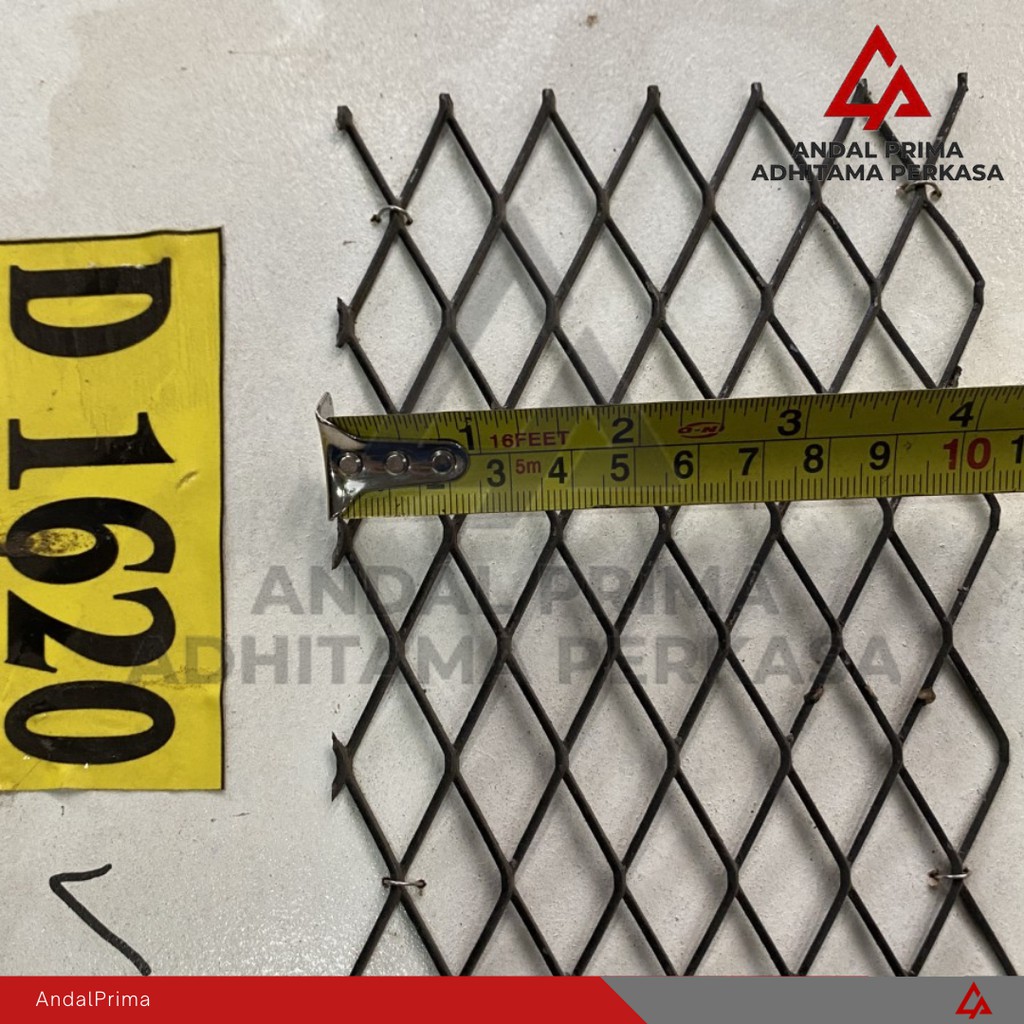 Jual Expanded Metal Besi D 1620 VIA KARGO | Shopee Indonesia