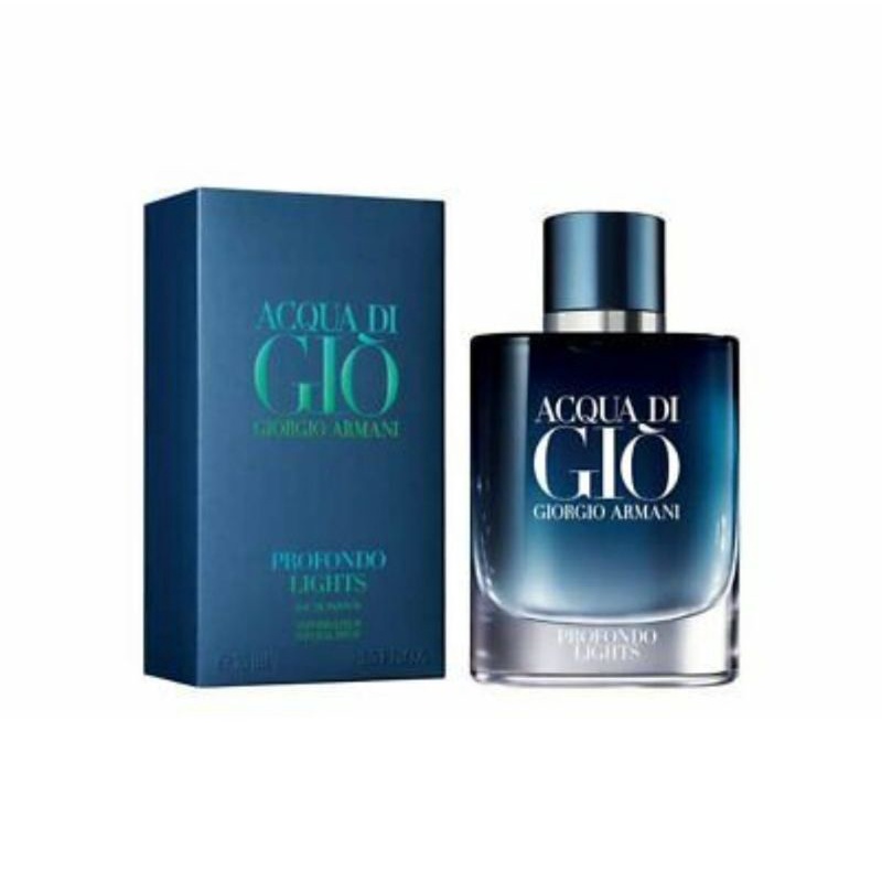 Jual Original Giorgio Armani Acqua Di Gio Profondo Light EDP 75ml