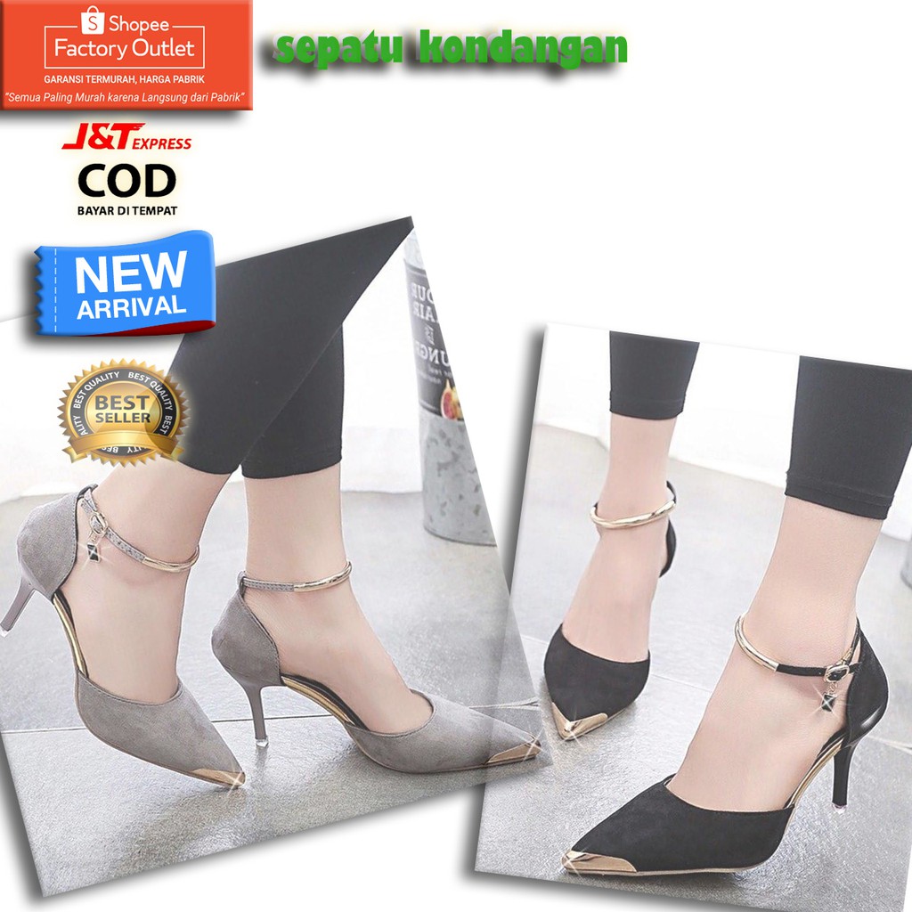 High heels hot sale di shopee