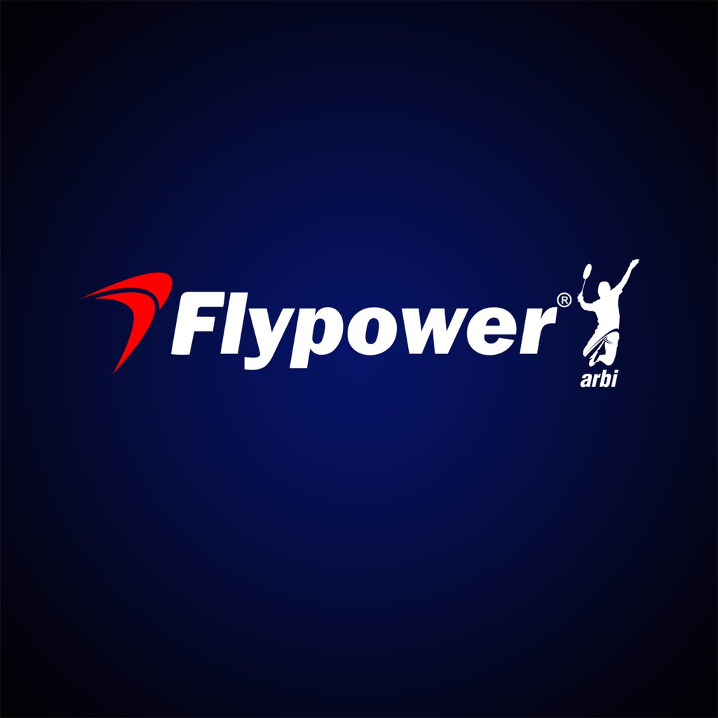 Jual Flypower Nusantara 2.3 Raket badminton Black Free Tas Plus