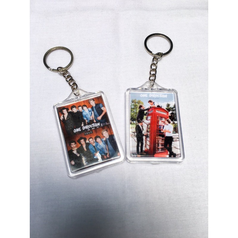 Jual gantungan kunci keychain 1D one direction | Shopee Indonesia