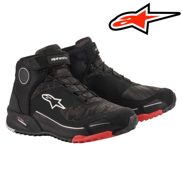 バイクウェア・装備 CR-X DS RIDING SHOES BLACK COOL GRAY CR-X DS RIDING SHOES BLACK COOL GRAY