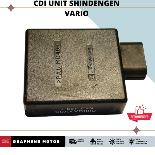 Jual Cdi Ecu Unit Shindengen Honda Vario Lama Old Karbu Techno