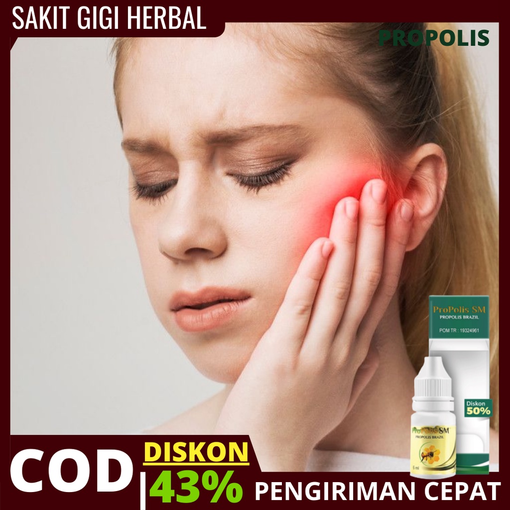 Jual Cara Meredakan Sakit Gigi Dengan Cepat, PSM Herbal Obat Sakit Gigi ...