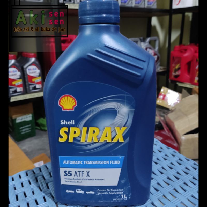 Jual pelumas oil oli transmisi matic shell spirax s5 stf x isi 1liter ...