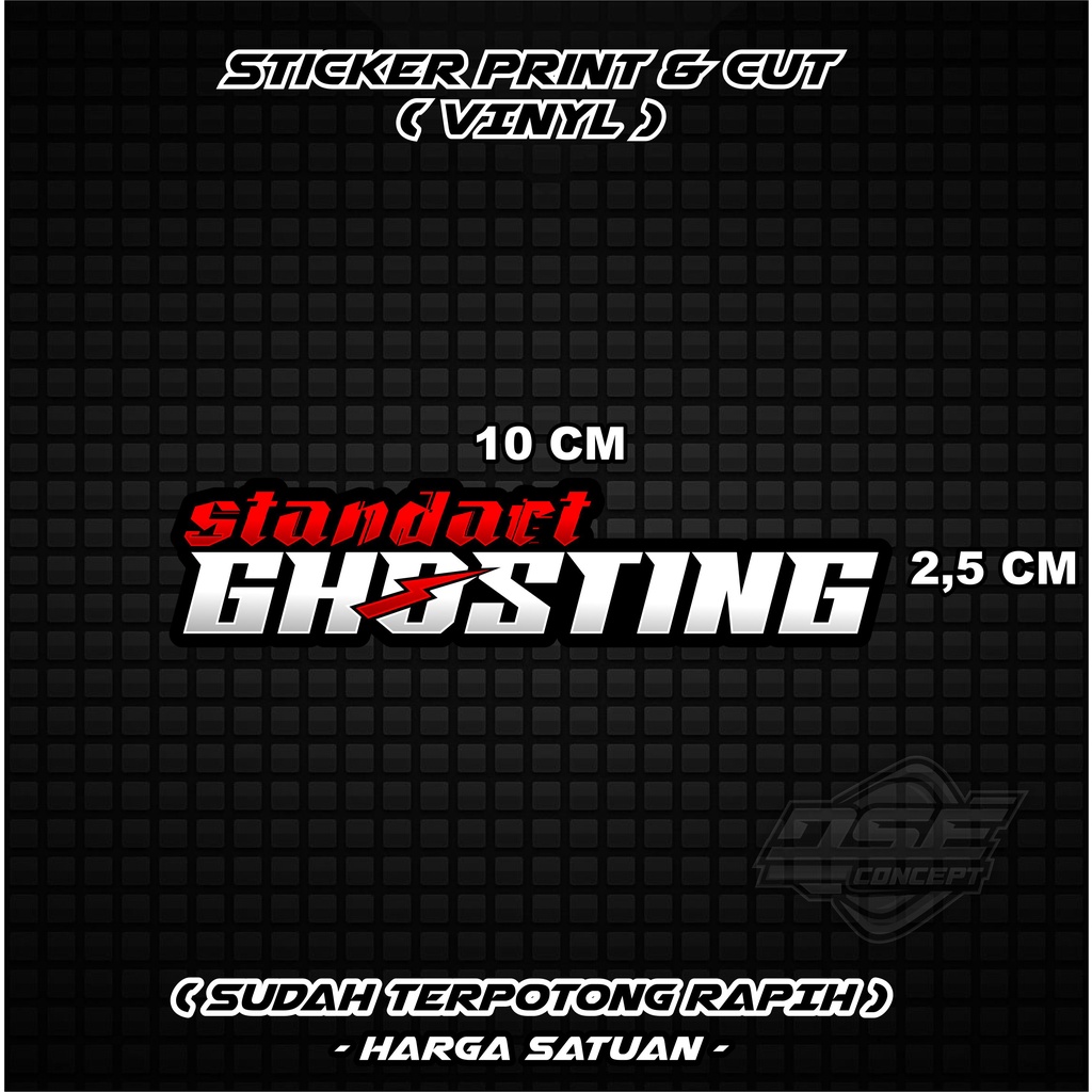 Jual Sticker Print cut / Stiker racing / stiker motor / stiker Balap ...
