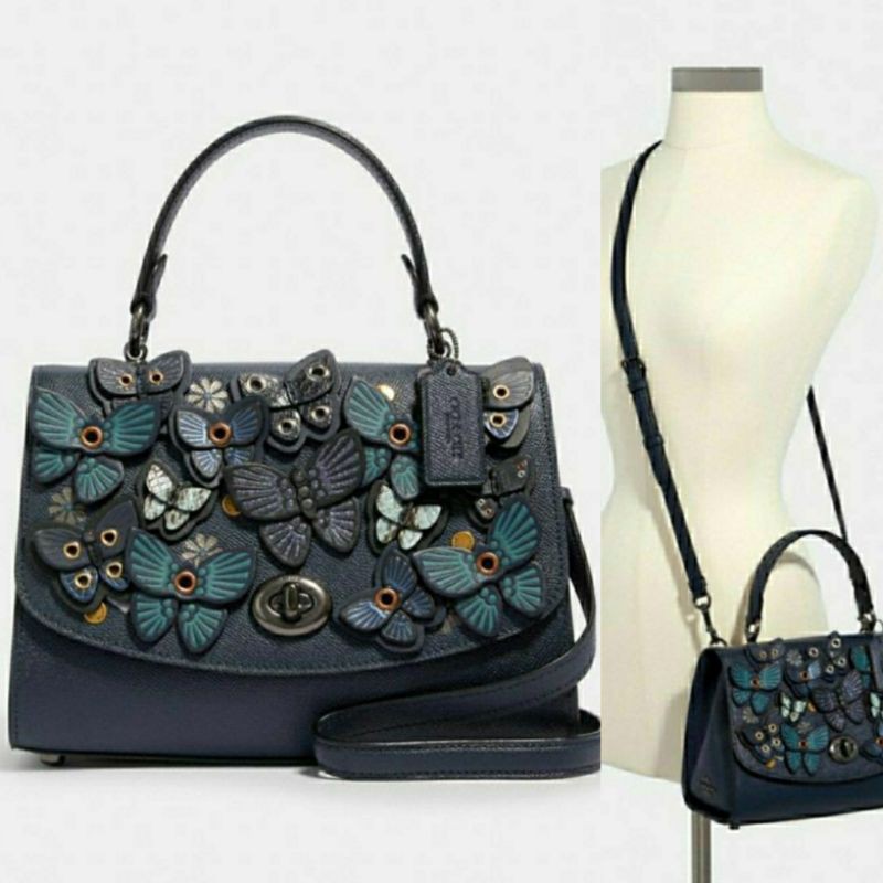 Coach discount tilly butterfly