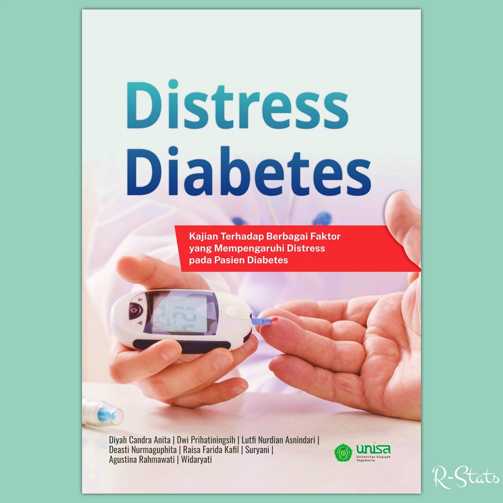 Jual Buku Distress Diabetes Kajian Terhadap Berbagai Faktor Yang ...