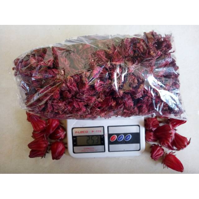 Jual 250 Gr Teh Rosella Kering Bunga Rosella Teh Merah Rosela Rosela Merah Shopee Indonesia 2873