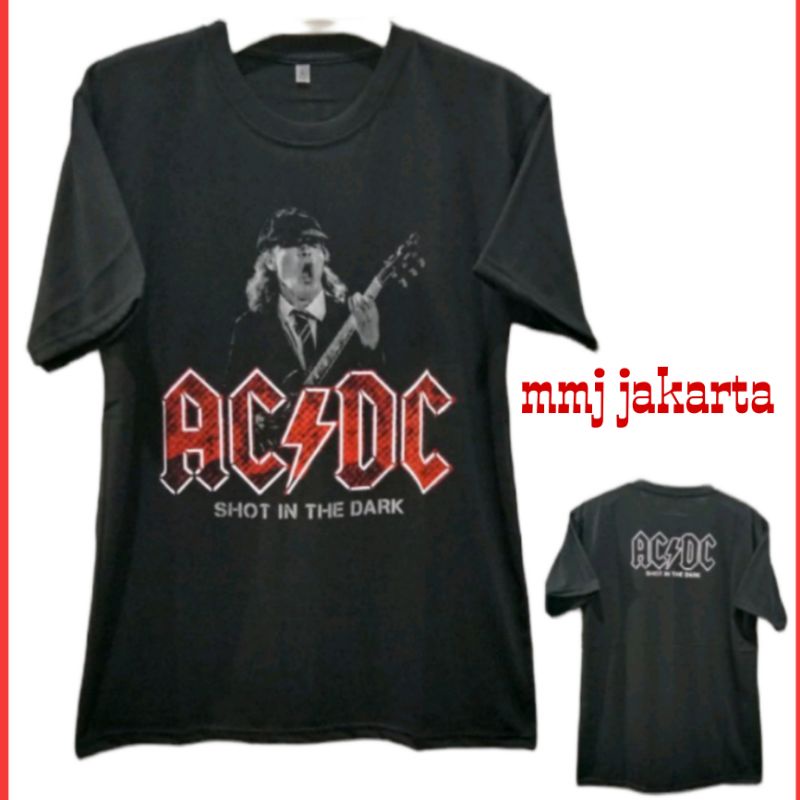 Jual acdc Kaos Band Premium AC DC | Shopee Indonesia