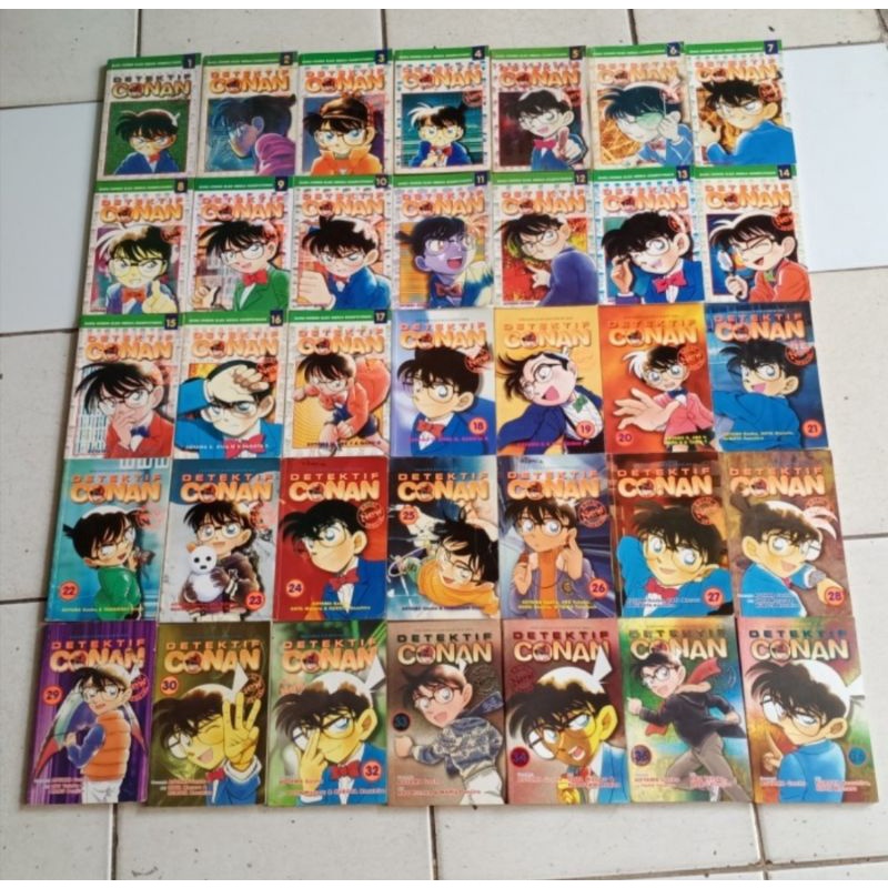 Jual Komik Detektif Conan Special Second | Shopee Indonesia