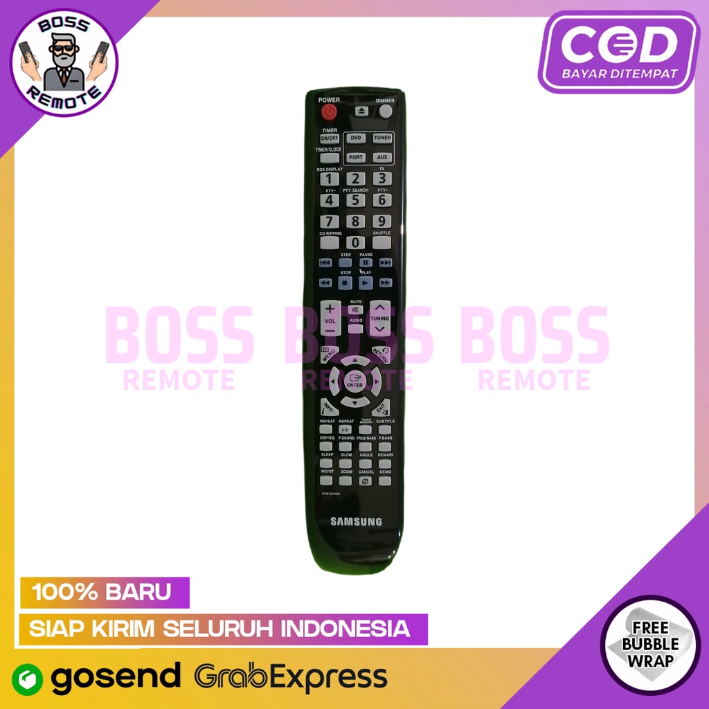 Jual REMOTE DVD COMPO HOME THEATER SAMSUNG AH59-02146M ORIGINAL ...