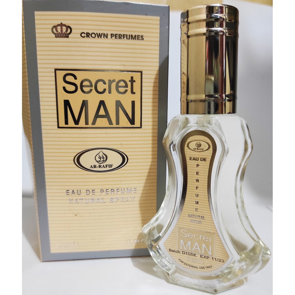 Jual Original Parfume Spray Ar-rafif 35 ml | Shopee Indonesia