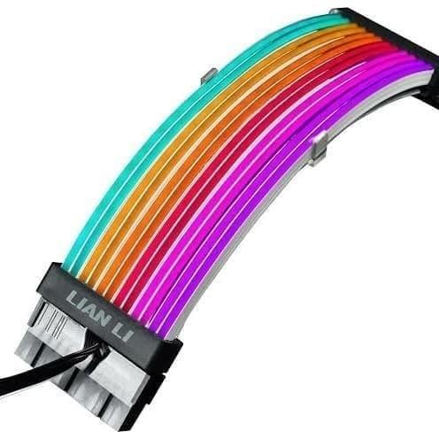 Jual LIAN LI STRIMER PLUS V2 RGB 24 PIN PSU CABLE | Shopee Indonesia