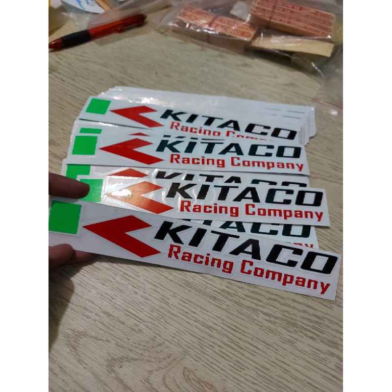 Jual STICKER KITACO RACING COMPANY CUTTING | Shopee Indonesia