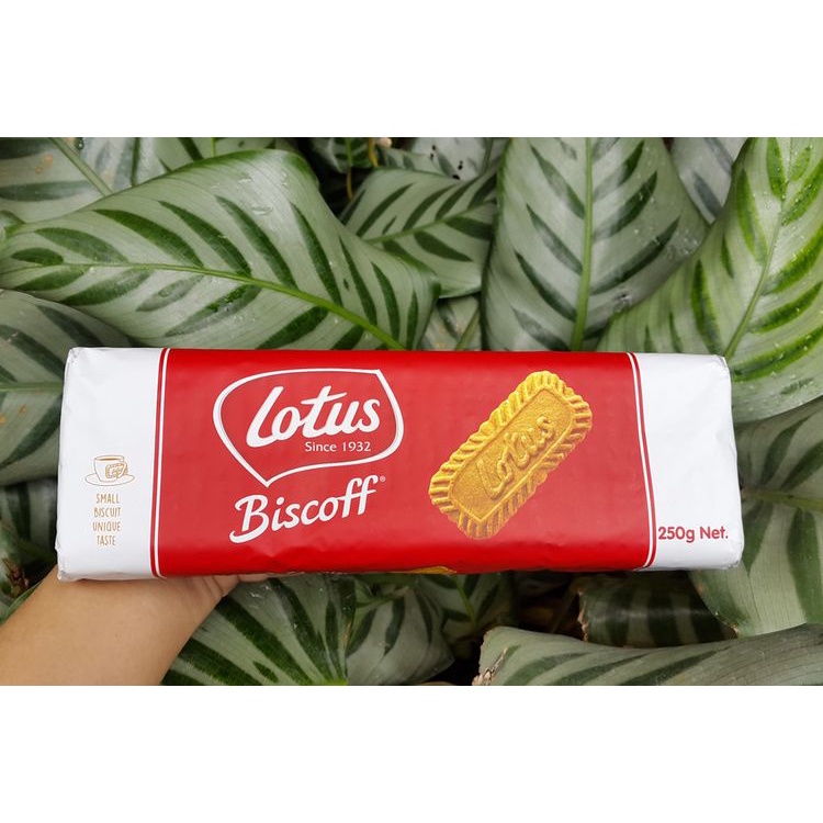 Jual LOTUS BISCOFF BISCUIT /CEMILAN SNACK BISKUIT LOTUS BISCOFF ...