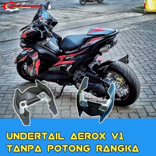 Jual undertail aerox 155 tanpa potong rangka Harga Terbaik