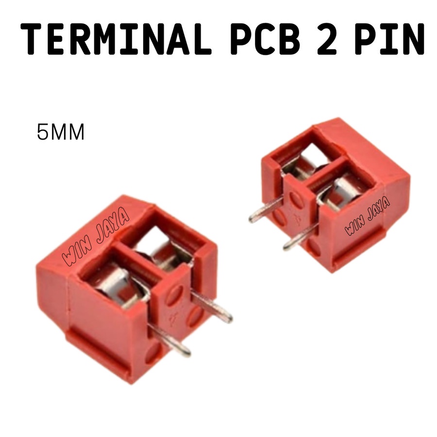 Jual TERMINAL PCB BLOCK SCREW 2 PIN TERMINAL KONEKTOR KF30 PITCH 5mm ...