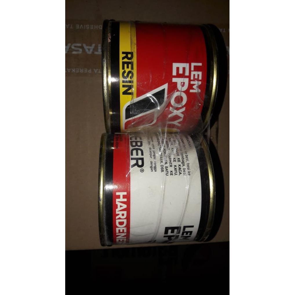 Jual Lem Epoxy er Resin + Hardener 1/4 Kg Best Deal Shopee Indonesia