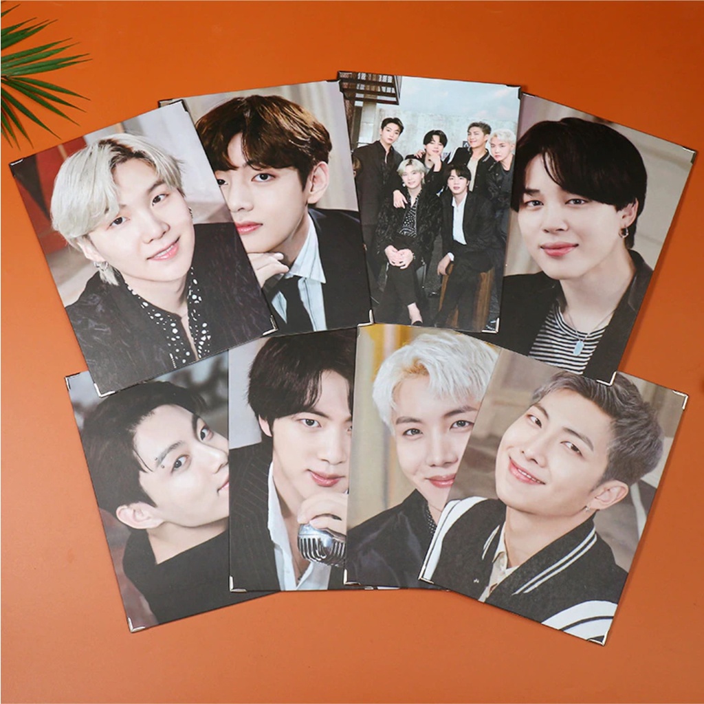 Jual WALL DECOR PHOTO FRAME PREMIUM BTS Permission To Dance Pajangan ...