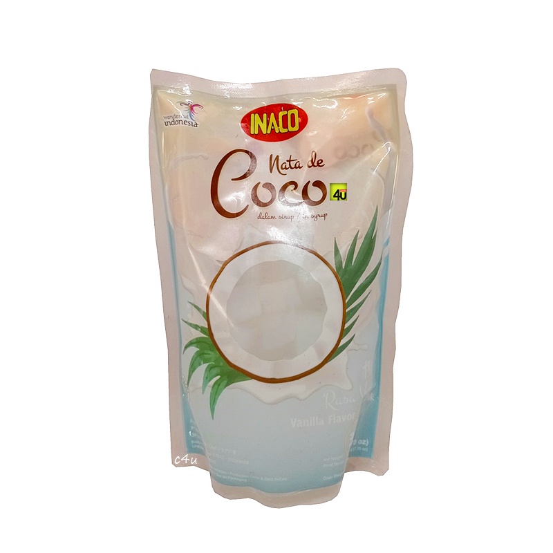 Jual INACO - Nata de Coco in Syrup - 360 gr | Shopee Indonesia