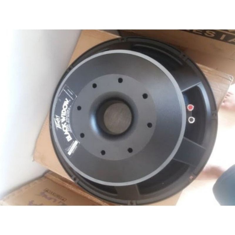 Jual speaker peavey black widow 18 in 18119 coil inch Shopee