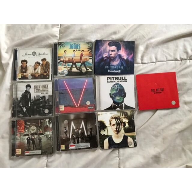 Jual CD Original Second | Shopee Indonesia