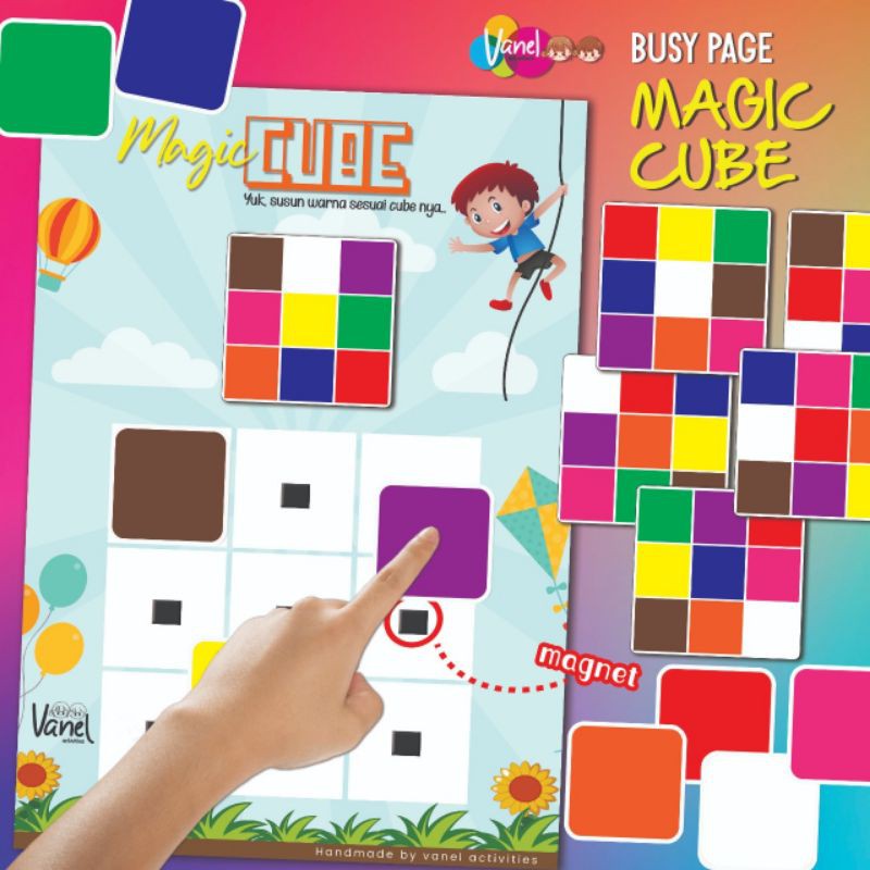 Jual Busy Page MAGIC CUBE | Shopee Indonesia