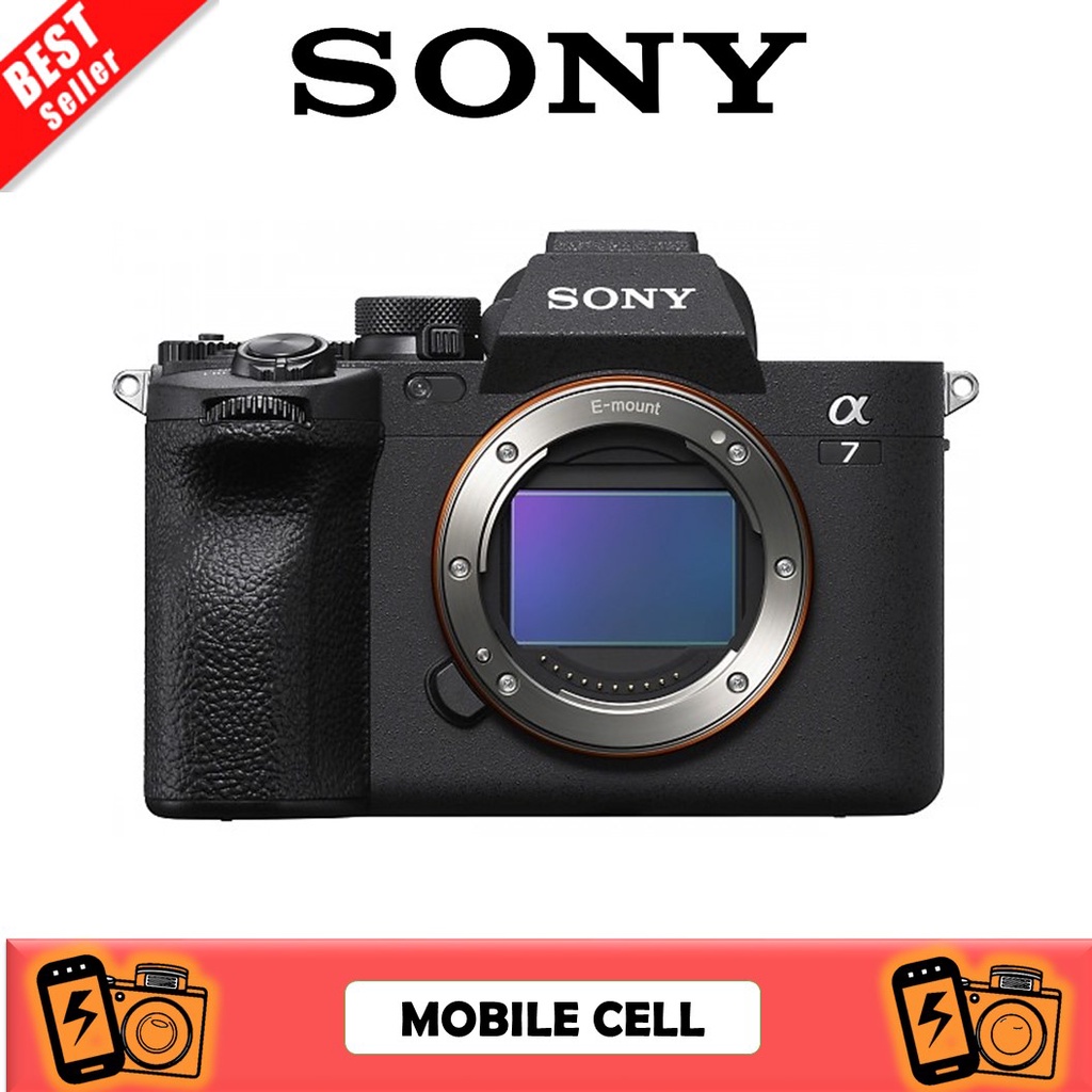 Jual Sony A7 IV / A7 IV Body Only Mirrorless Camera | Shopee Indonesia