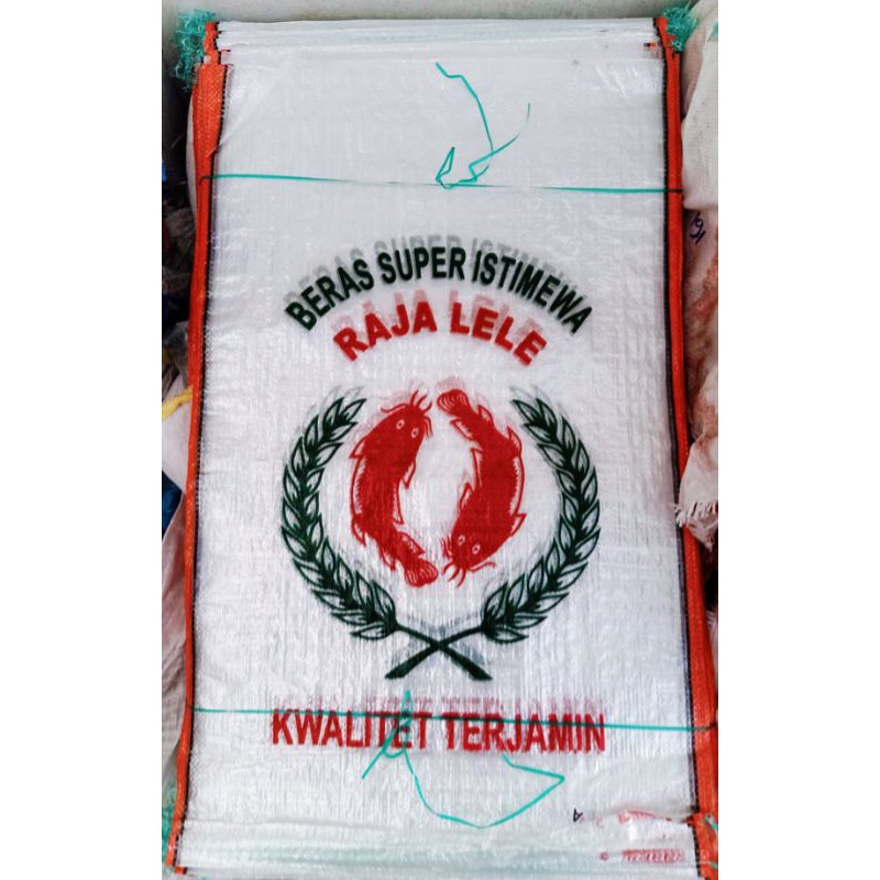 Jual Karung Beras Transparan Merek Rajalele Super Kg Shopee Indonesia