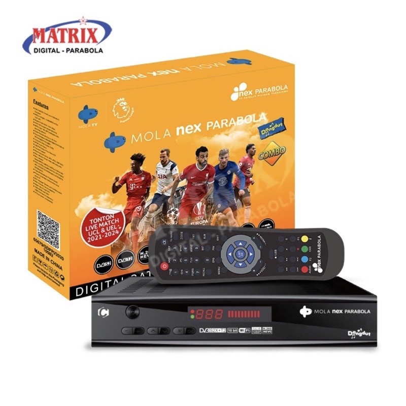 Jual Nex parabola Combo dvb t2 dan s2 set top box tv digital Shopee