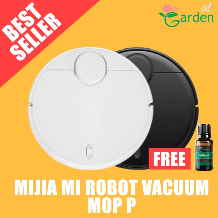 Jual Xiaomi Mijia Mi Robot Vacuum Mop P - Styj02Ym Upgrade Mijia 1C ...