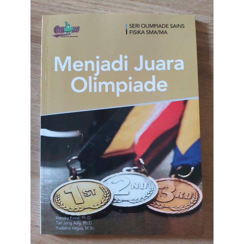 Jual Menjadi Juara Olimpiade Seri Olimpiade Fisika Sma Prof Yohanes Surya Shopee Indonesia 3578