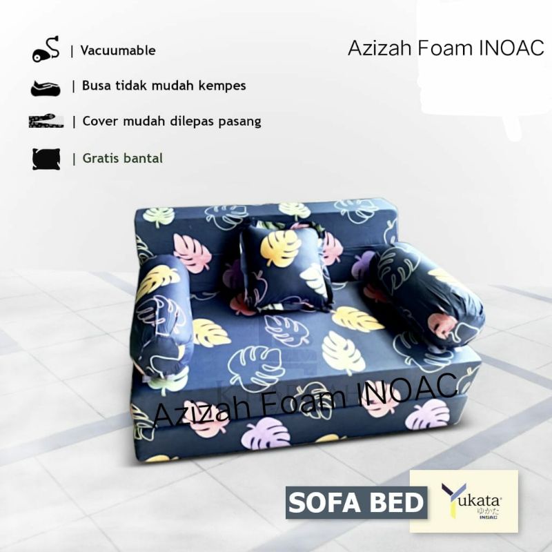 Jual Sofabed INOAC Ukuran Single 1 Orang | Shopee Indonesia