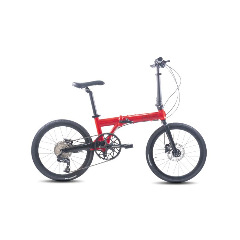 Jual SEPEDA LIPAT PRO ACTION ROCKET RED 20 INCH 2020 | Shopee Indonesia