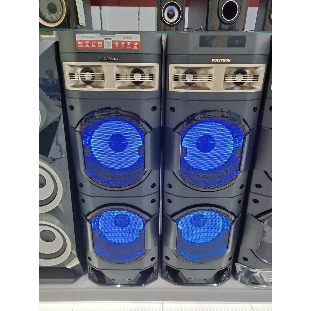 Jual Speaker Polytron Pas 10d28 10df28 Bluetooth Karaoke Shopee Indonesia