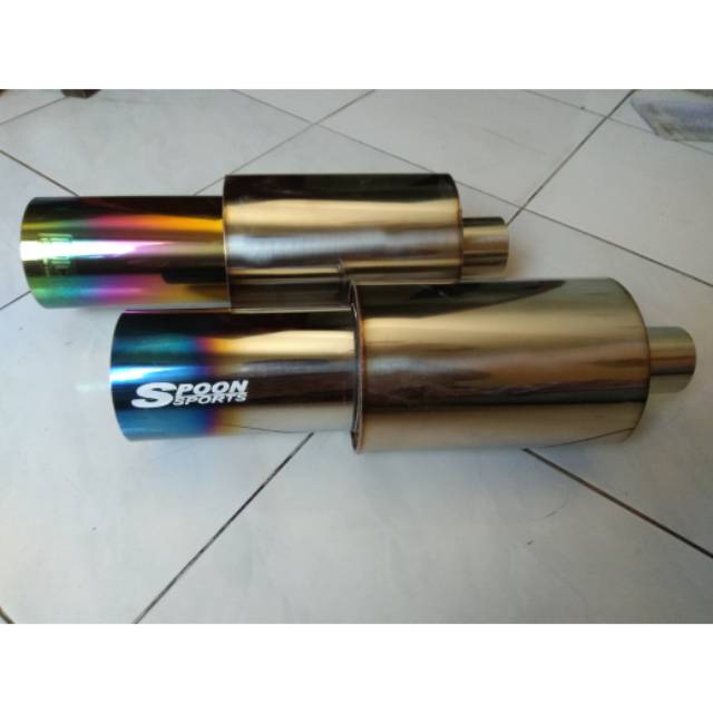 Jual Variasi knalpot mobil hks spoon racing model terbaru spon rasing ...