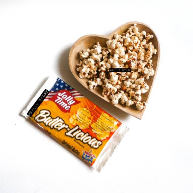 Jual PopCorn Jolly Time Butter Licious Shopee Indonesia