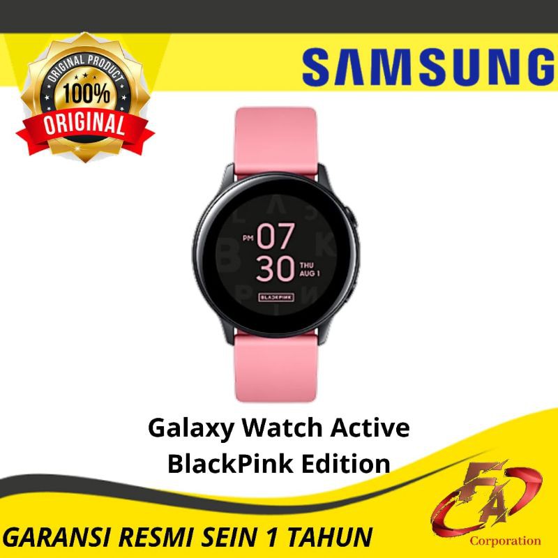 Samsung galaxy watch active blackpink sale