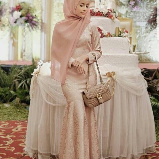 Hijab mermaid dress best sale