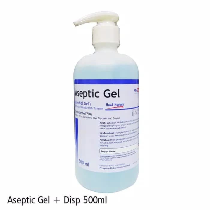 Jual Aseptic Gel Onemed 500ml Antiseptik Onemed 500ml Aseptic Gel