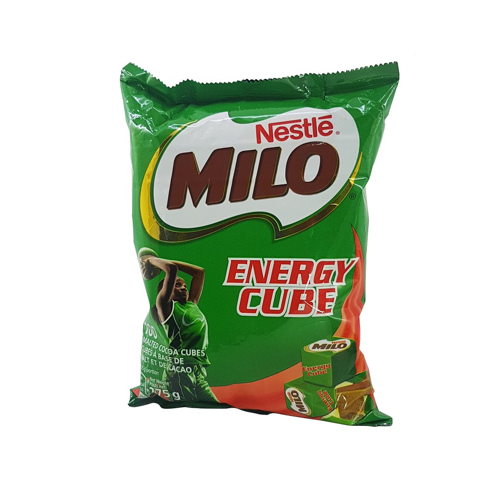 Jual Milo Energy Cube Isi 100 pcs Netto 275 gr | Shopee Indonesia