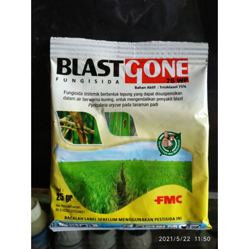 Jual Blastgone 75 Wp 25 Gram Kemasan Pabrik Fungisida Shopee Indonesia