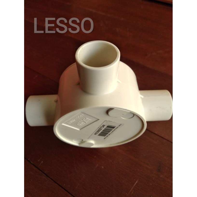 Jual Cross Dos DN25 Conduit Lesso / 4 Way Cross Dus / Cross Dos Conduit ...
