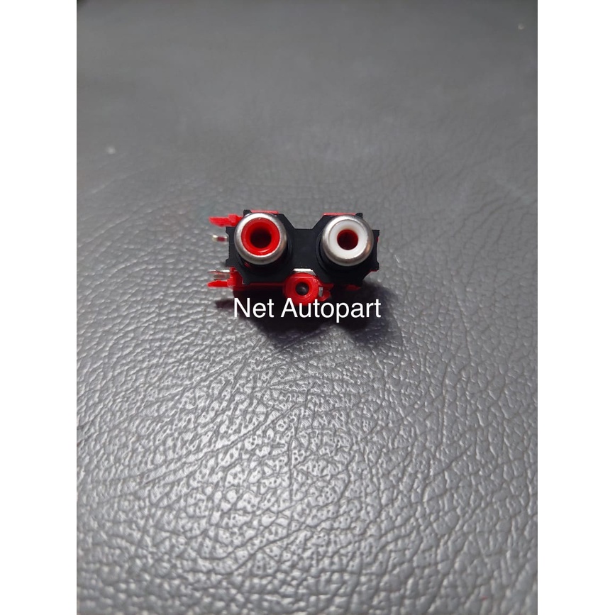 Jual Socket RCA 2 Pin Bell Tancap PCB 2P | Shopee Indonesia